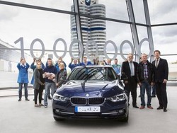 BMW Kirim Sedan Seri 3 ke-10 Juta