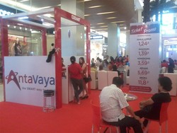 Traveler Serbu Promo Liburan di AntaVaya Mega Travel Fair