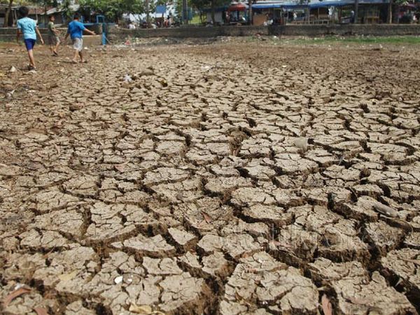 Setu Cilodong Mengering