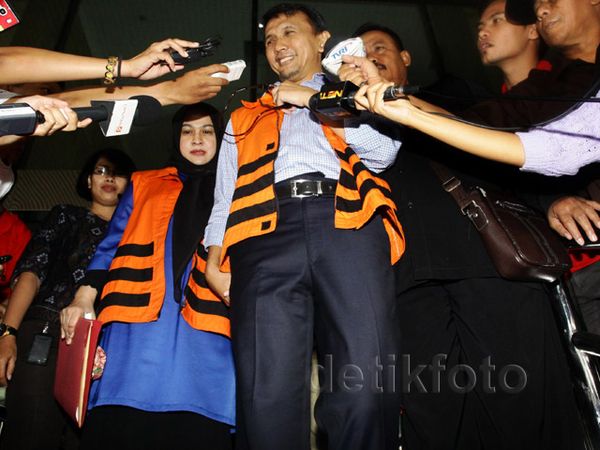 Gatot dan Evy Kembali Diperiksa KPK