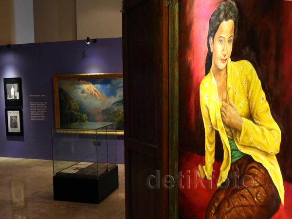 Pameran Lukisan 100 Tahun Basuki Abdullah