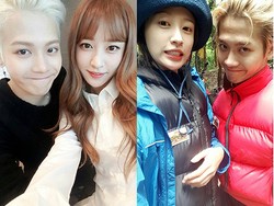 Uhuk, Hani EXID Ajak Jackson GOT7 Tidur Bareng!