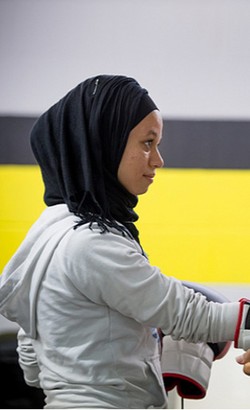 Berhijab dan Ingin Jadi Atlet Tinju, Amaiya Zafar Jadi Kontroversi