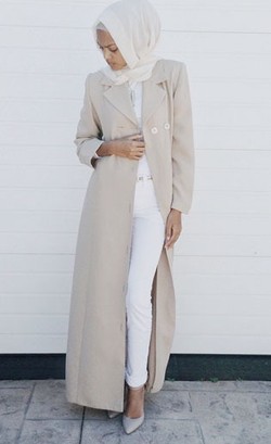 Foto: Gaya Stylish Hijabers Asal Afrika, Kauthar Benjamin