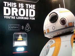 Mau Droid BB-8 dari Star Wars? Ada di Jakarta Comic Con 2015