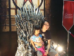 Sensasi Menjadi Zombie Walking Dead Hingga Raja Game of Thrones