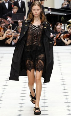 Tren dari London Fashion Week: Kalung Choker & Kembalinya Era Victoria