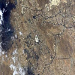 Penampakan Makkah dari Luar Angkasa: Good Morning to The Holy City