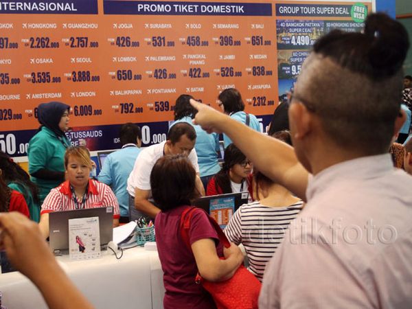 Berburu Tiket Murah di GATF 2015
