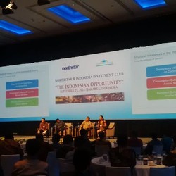 Menkeu dan Ketua OJK Kumpul Bersama Para Investor