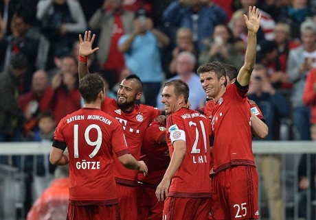Kans Bayern Lanjutkan Start Sempurna