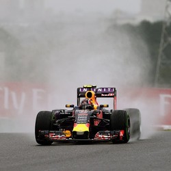 Masih dalam Kondisi Basah, Latihan Kali Ini Dikuasai Kvyat