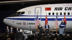 Boeing Akan Membuka Pabrik di China