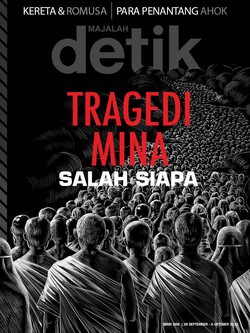Tragedi Mina Salah Siapa