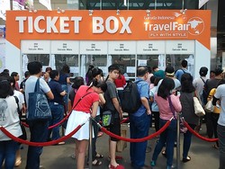 GATF Hari Kedua, Cari Tiket Liburan Sampai Pulang Kampung