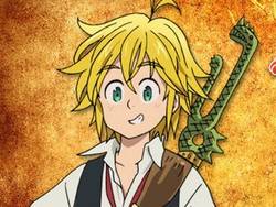 Yuk Foto Bareng Meliodas The Seven Deadly Sins di AFA ID 2015