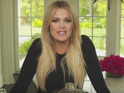 Khloe Kardashian Punya Ruangan Khusus Camilan yang Selalu Tertata Rapi