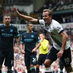 Setelah 748 Menit, Kane Akhirnya Bikin Gol