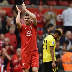 Milner Lega Liverpool Menang tapi Sayangkan Dua Gol Villa