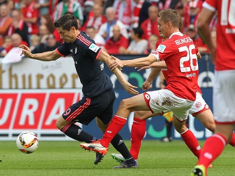 Lewandowski Dua Gol, Bayern Menang 3-0