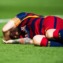 Cedera Lutut, Messi Absen 7-8 Pekan
