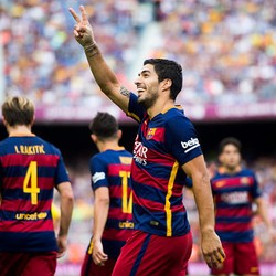 Messi Cedera, Suarez 2 Gol, Barca Menang 2-1