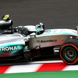 Rosberg Catat Waktu Terbaik, Hamilton Kedua