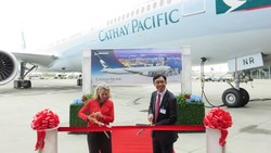 Terima Boeing 777-300 ER, Cathay Pacific Ekspansi Rute Baru