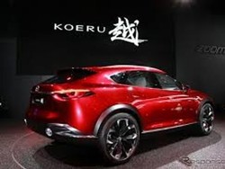 China Bakal Jadi Pasar Perdana Crossover Mazda Koeru
