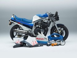 Motor Jadul Ini Bakal Jadi Andalan Suzuki di Pameran Birmingham