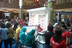 Pameran GATF Bandung, Banyak Traveler Ingin ke Jepang