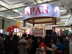 Pameran GATF Hari Terakhir, Banyak Info Menarik Soal Jepang