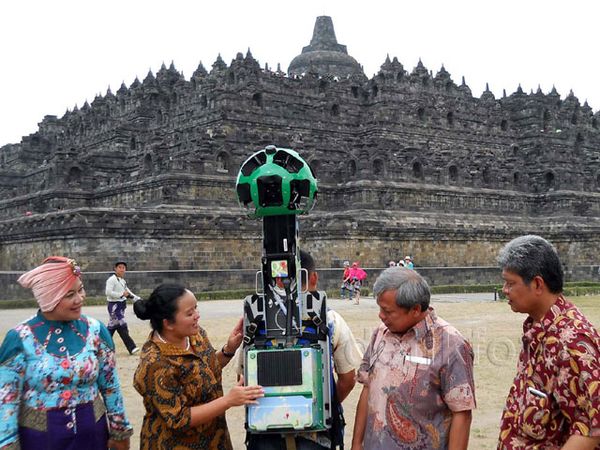 Google Maps Launching Street View Candi Borobudur