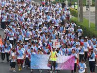 3500 Karyawan Ikuti Jalan Sehat APG