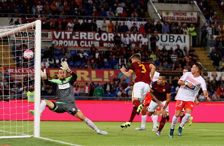 Roma Hantam Carpi 5-1