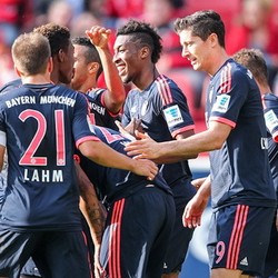 Start Bayern Masih Sempurna