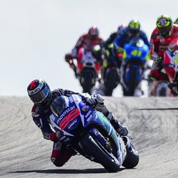 Lorenzo Berjaya, Marquez Terjatuh