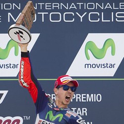 Kejar Terus Vale, Jorge!