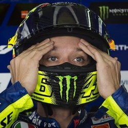 Rossi: Start Keenam Bukanlah Bencana