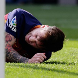 Tak Semua Lawan Senang Messi Cedera