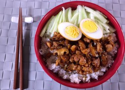 Resep Nasi: Taiwanese Rice Bowl