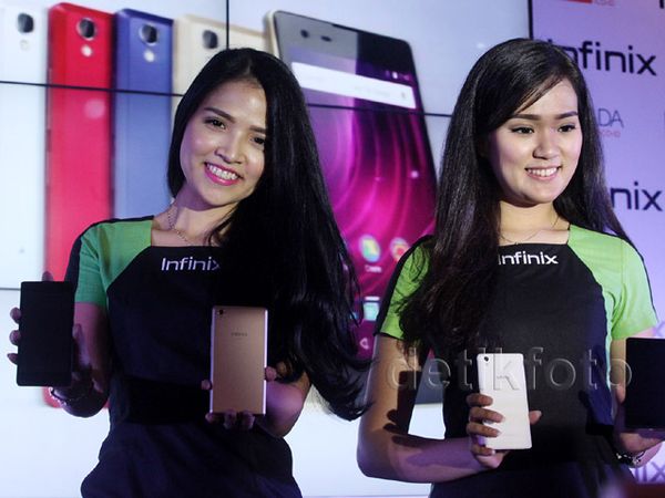Infinix Hot 2 X510 Diluncurkan di Indonesia