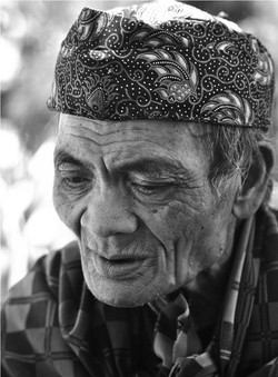 Potrait Orang Tua Suku Tengger