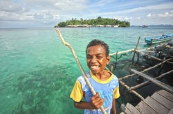 Sang Penjaga Laut Cilik