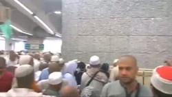 Ribuan Jemaah Haji Padati Lokasi Lontar Jumroh Mulai Jelang Maghrib