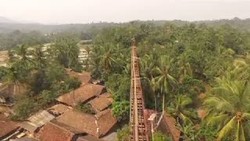 Jalur Kereta Saketi-Bayah Mati Puluhan Tahun, Mungkinkah Direaktivasi?