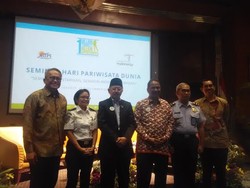 Menpar Punya Bukti Bebas Visa Datangkan Banyak Turis