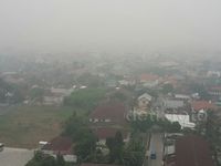 Begini Kabut Asap di Pekanbaru