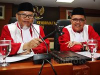 Junimart Cs Bertoga Bak Hakim di Sidang Etik DPR