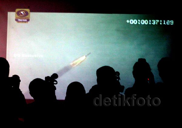 Satelit Pertama Bikinan Indonesia Diluncurkan